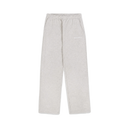 Blakely Serif Logo Wide Sweatpant - Heather Gray