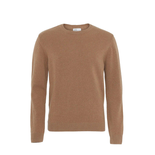 Colorful Standard Merino Wool Crewneck - Sahara Camel – Stomping Ground