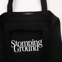 Stomping Ground Tote Bag - Black