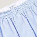 Classic Boxer Short - Light Blue Micro Gingham
