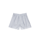 Classic Boxer Short - White/Navy Pinstripe