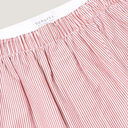 Classic Boxer Short - White/Red/Navy Pinstripe