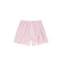 Classic Boxer Short - White/Red/Navy Pinstripe