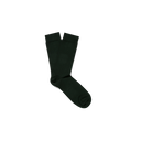 Cotton Sock - Holly Green