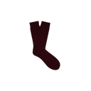 Cotton Sock - Maroon