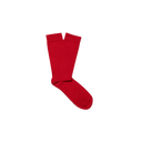 Cotton Sock - Ruby Red