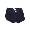 Soft Stretch Cotton Three Pack - Navy