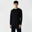 Long Sleeve Classic T-Shirt - Black