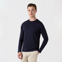 Long Sleeve Classic T-Shirt - Navy
