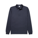 Heavyweight Polo Shirt - Navy