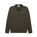 Heavyweight Rugby Polo Shirt -Dark Green
