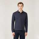 Heavyweight Polo Shirt - Navy