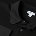 LS Jersey Polo - Black