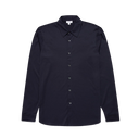 LS Jersey Shirt - Navy