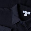 Long Sleeve Riviera Shirt - Navy