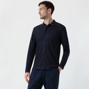 Long Sleeve Riviera Shirt - Navy