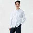 Long Sleeve Riviera Shirt - White