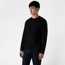 Long Sleeve Riviera T-Shirt - Black