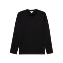 Long Sleeve Riviera T-Shirt - Black