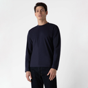 Long Sleeve Riviera T-Shirt - Navy