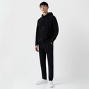 Loopback Hoodie - Black