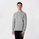 Loopback Sweatshirt - Grey Melange