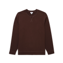 Loopback Sweatshirt - Truffle