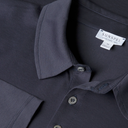 LS Jersey Polo - Navy