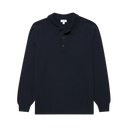 Cashmere Polo - Navy