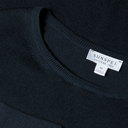 Merino Crew Neck - Navy