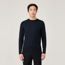 Merino Crew Neck - Navy