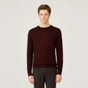 Merino Crew Neck - Bakelite