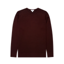 Merino Crew Neck - Bakelite