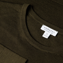 Merino Crew Neck - Loden Green