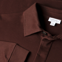 Heavyweight LS Rugby Polo - Bakelite