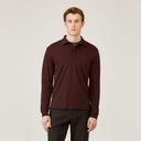 Heavyweight LS Rugby Polo - Bakelite