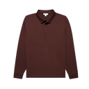 Heavyweight LS Rugby Polo - Bakelite