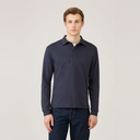 Heavyweight LS Rugby Polo - Navy