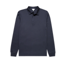 Heavyweight LS Rugby Polo - Navy