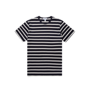 S/S Classic T-Shirt - Navy Breton Stripe
