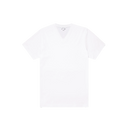 S/S Riviera Midweight V‑neck T‑shirt - White