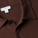 S/S Riviera Polo Shirt - Bakelite