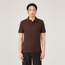 S/S Riviera Polo Shirt - Bakelite