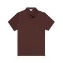 S/S Riviera Polo Shirt - Bakelite