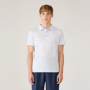 S/S Polo Shirt - Light Blue