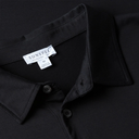 S/S Polo Shirt - Black