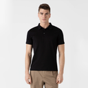 S/S Polo Shirt - Black