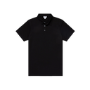 S/S Polo Shirt - Black