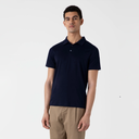 S/S Polo Shirt - Navy