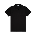 S/S Riviera Polo Shirt - Black